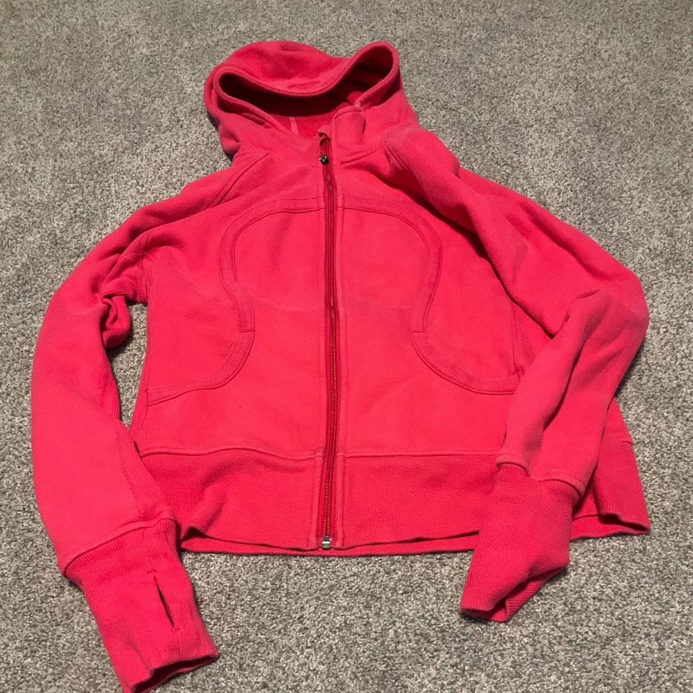 Lululemon scuba jacket